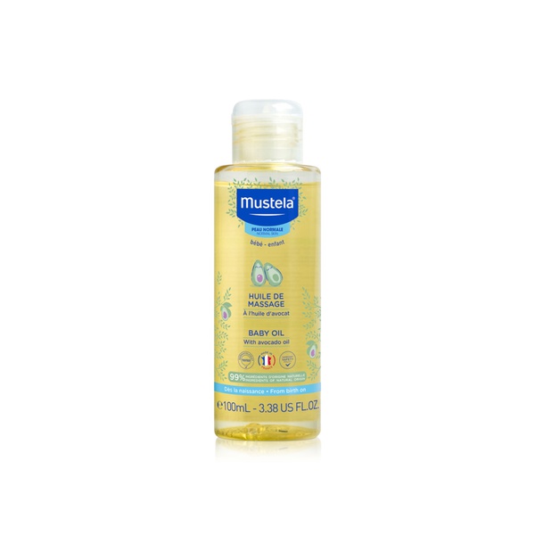 Mustela Baby Massage Oil 100ml