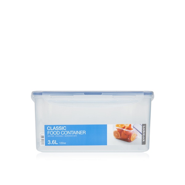 Lock & Lock Food Container Rectangular Hpl827m 3.6 litre