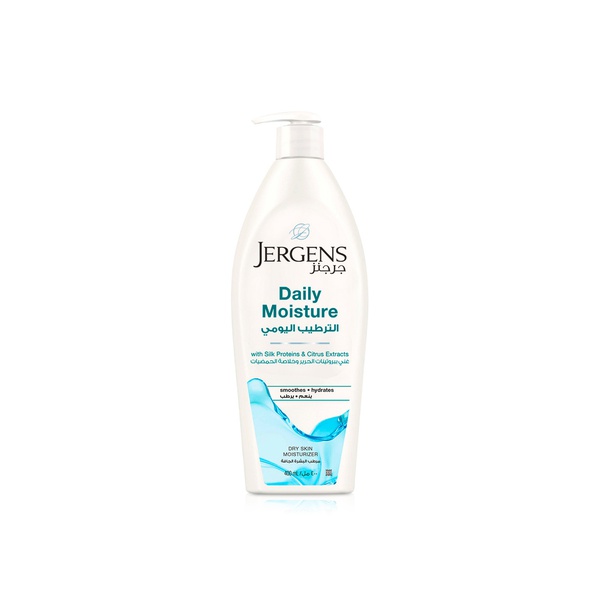 اشتري Jergens daily moisture dry skin moisturizer 400ml في الامارات