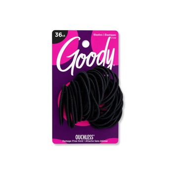 Goody Ouchless2mmhair Elastics x 36
