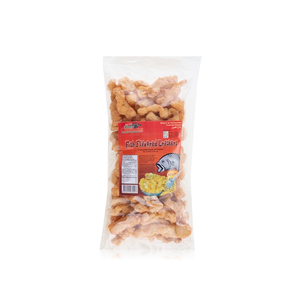 Aling Conching Spicy Fish Crackers 100g