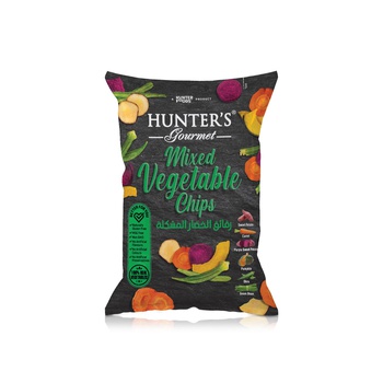 Hunter's Gourmet Mixed Vegetable Chips 75g