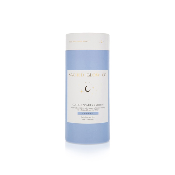 Sacred Glow Whey Protein Chocolate 500g