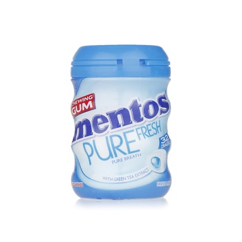 Mentos Pure Fresh Mint Chewing Gum 56g