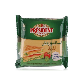 President Cheese Slices 200g