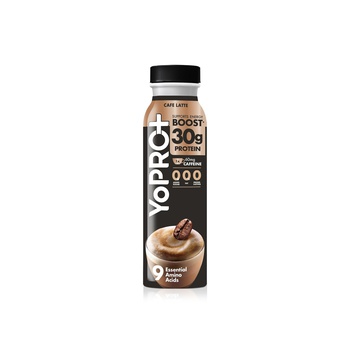 YoPro+ High Protein Café Latte 300ml