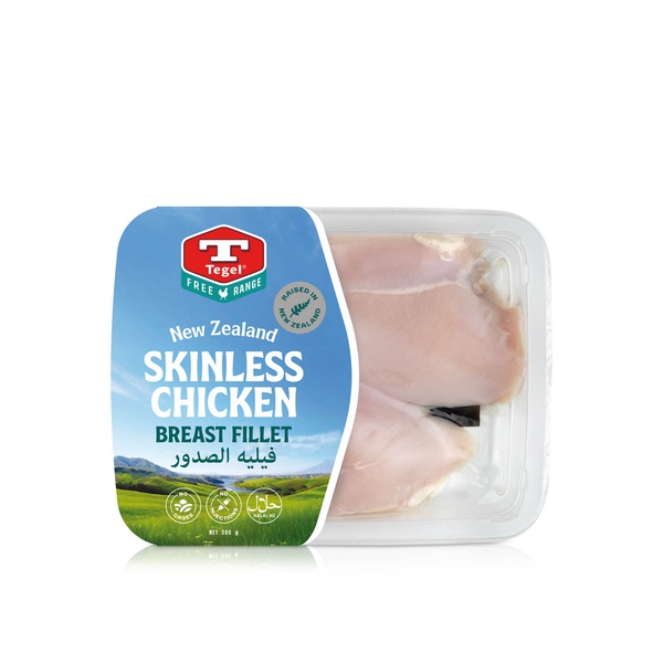 Tegel Free Range Skinless Chicken Breast Fillet 380g