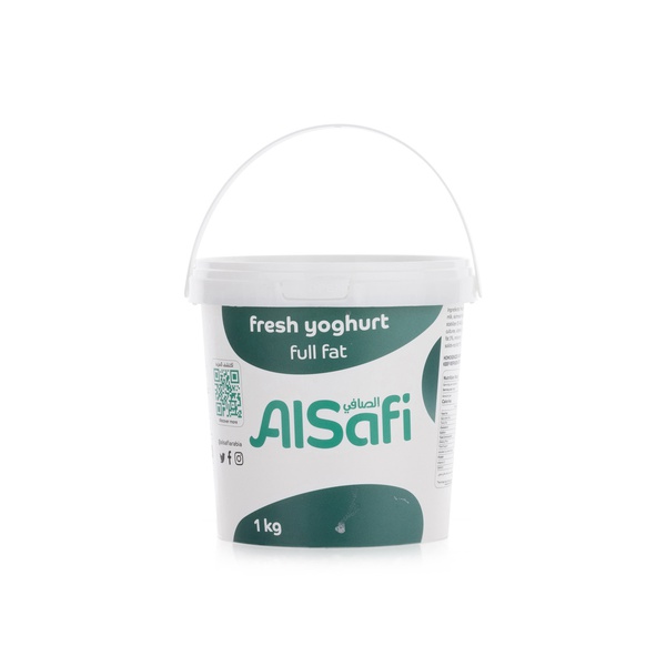 Al Safi Yoghurt Full Fat 1kg