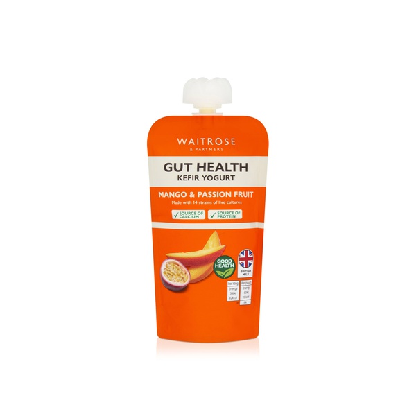 Waitrose Gut Health Mango & Passion Fruit Kefir Yoghurt 130g
