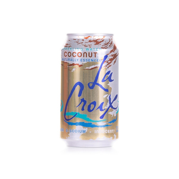 La Croix Coconut Sparkling Water 355ml