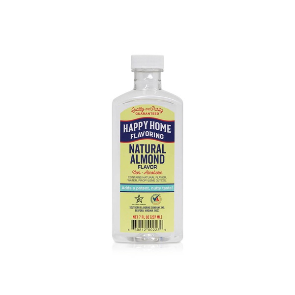 Happy Home Natural Almond Flavouring 207ml