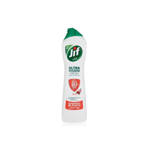 Jif Ula Antibacterial Hygiene Cream Floral 450ml
