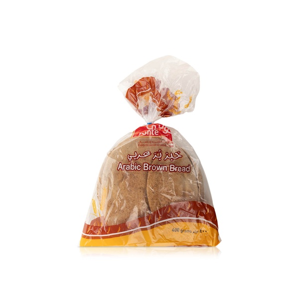 Fonte Arabic Bread Medium Brown