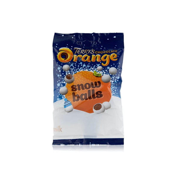 Terry's Chocolate Orange Snowballs 70g