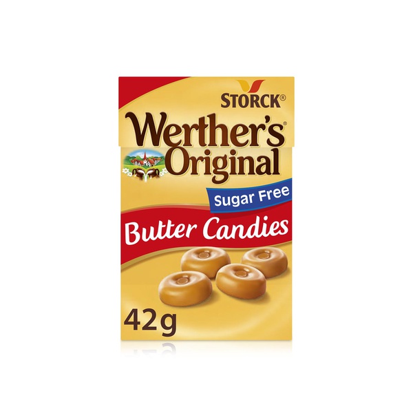 Werther's Original Cream Candies Sugar Free 42g