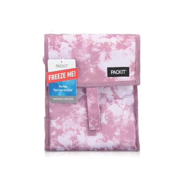 Packit Freezable Lunch Bag Mulberry Tie Dye