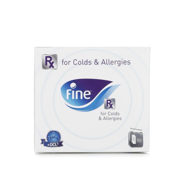 اشتري Fine facial tissues rx for colds & allergies 3ply x50 في الامارات