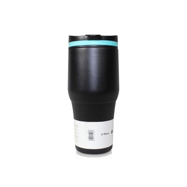 Moya High Tide Travel Coffee Mug Blue/black 380ml