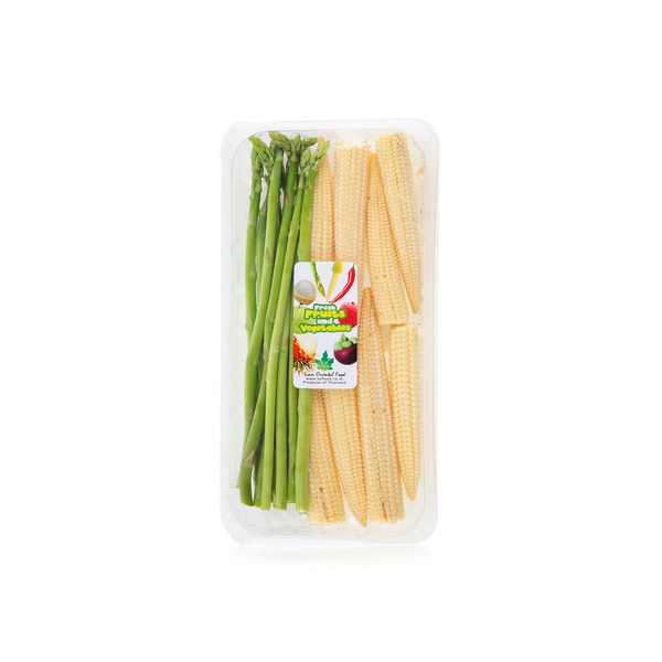 Thai baby asparagus & corn mix