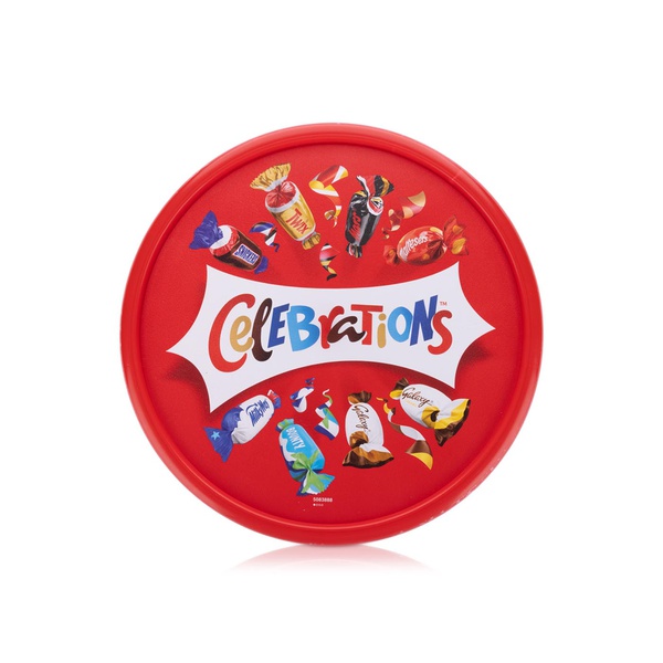 Mars Celebrations Tub 600g