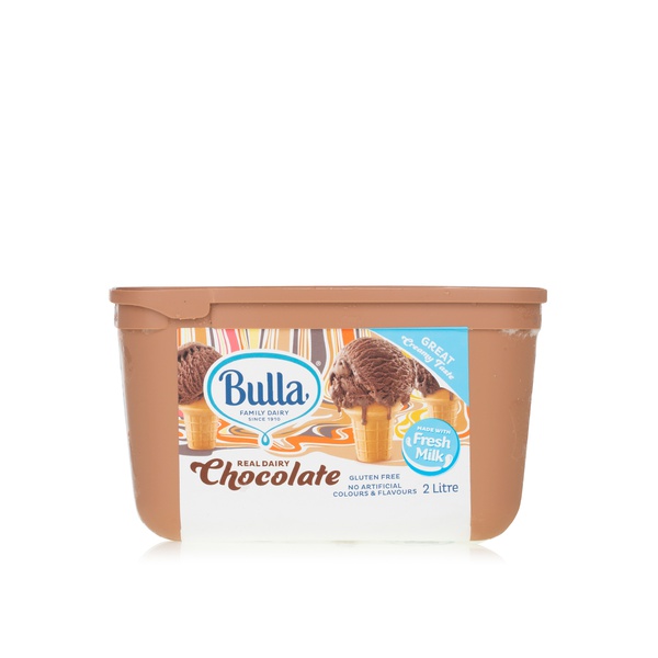 Bulla Real Dairy Chocolate Ice Cream 2 Litre