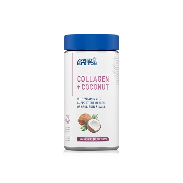 Applied Nutrition Collagen+ Coconut Capsules x 180