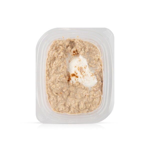 Cinnamon Roll Protein Overnight Oats – 29g Protein 289g