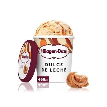 Haagen Dazs Dulce De Leche Ice Cream 460Ml