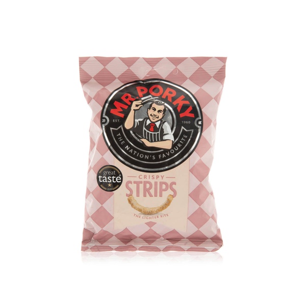 Mr Porky Crispy Pork Strips 35g