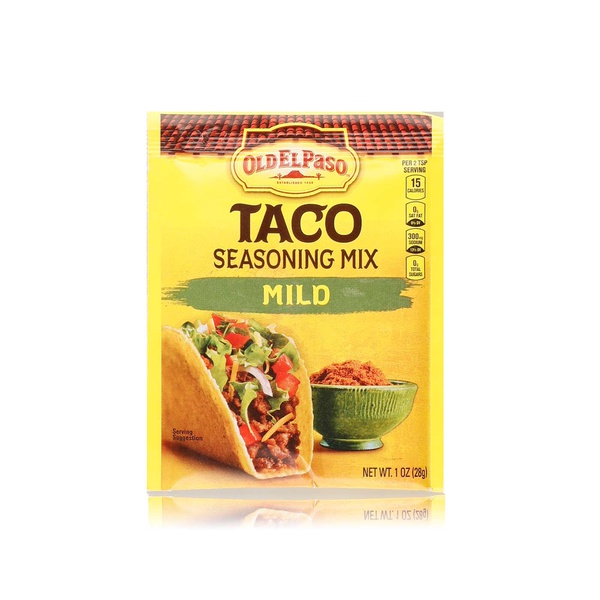 Old El Paso Mild Taco Seasoning Mix 28g