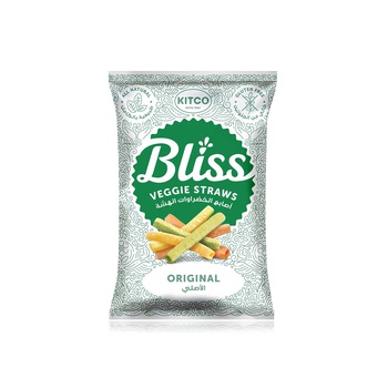 Kitco Bliss Veggie Straws Original 135g