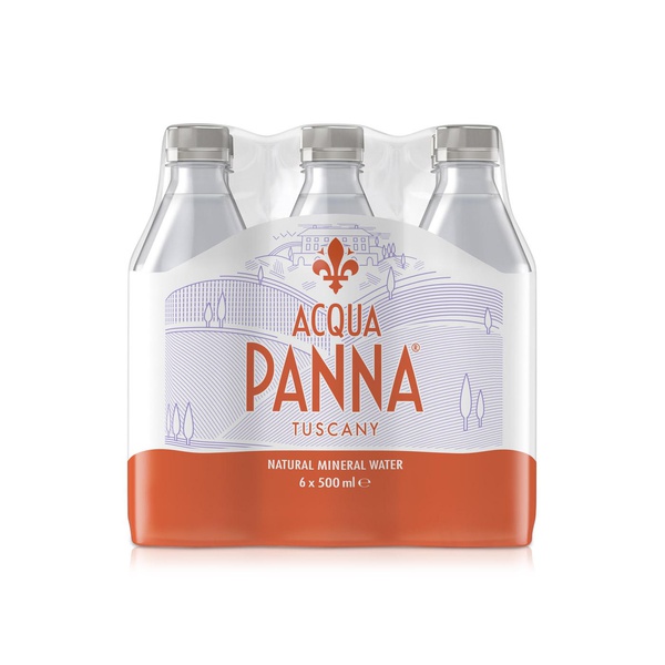Acqua Panna Mineral Water 500ml x 6
