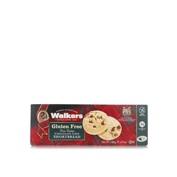 Walkers Gluten-Free Chocolate Chip 140g