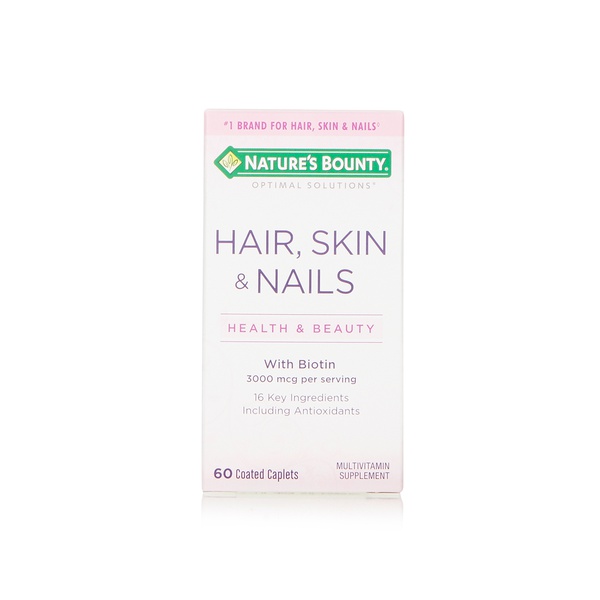 Nature's Bounty Hair, Skin & Nails Formula Caplets x 60