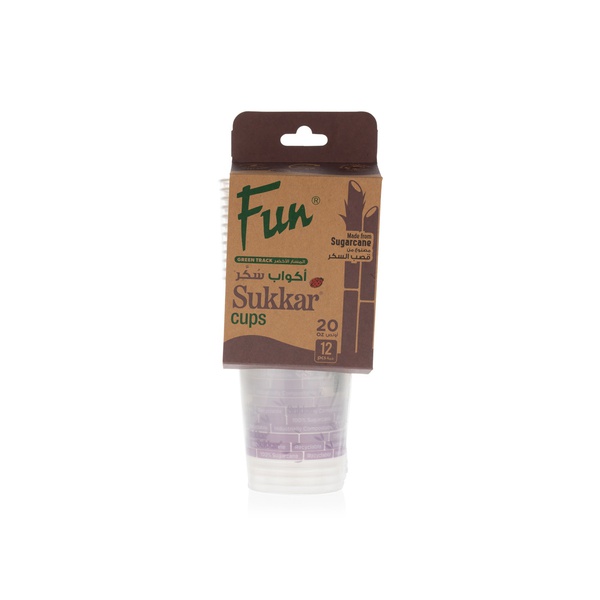 Fun Sukkar Cups