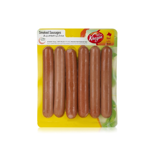 Khazan Beef Frankfurters 250g