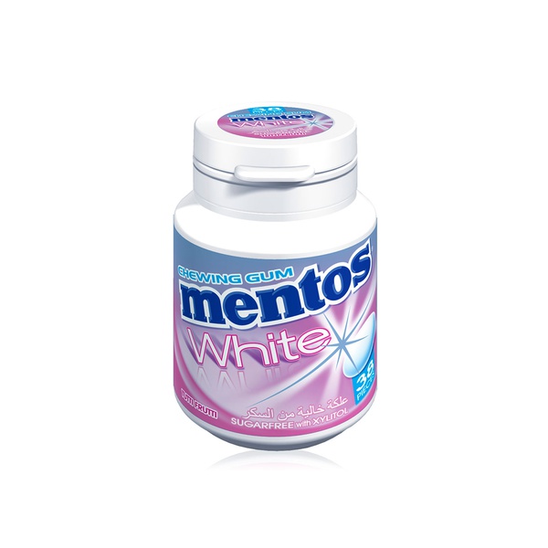 Mentos White Tutti Frutti Chewing Gum 54g
