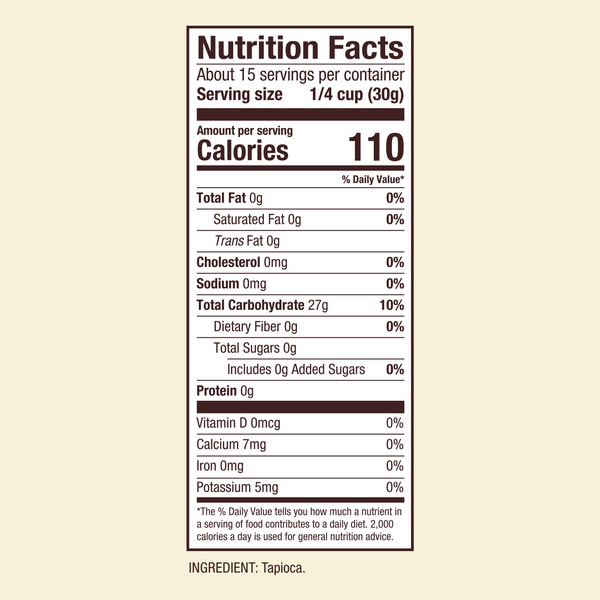 Bob's Red Mill Tapioca Flour 454g