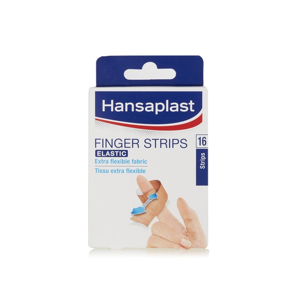 Hansaplast Finger Strips Elastic x 16