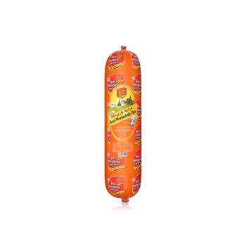 Bibi Plain Beef Mortadella Roll 500g