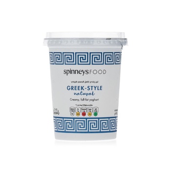 Spinneysfood Greek-Style Natural Yoghurt 450g