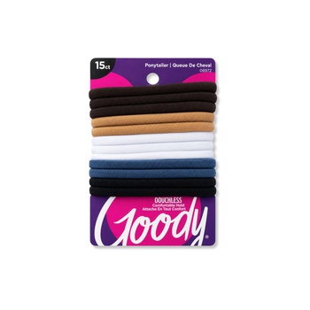 Goody Ouchlessjava Bean Pony Tailer Hair Bands x 15