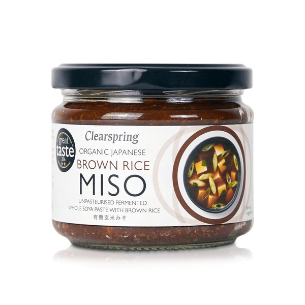 Clearspring Organic Brown Rice Miso 300g