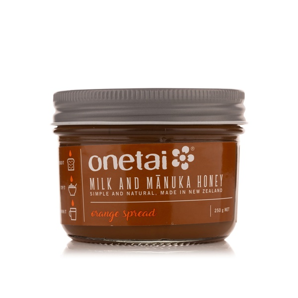 Buy Onetai original milk & manuka honey spread 250g in UAE