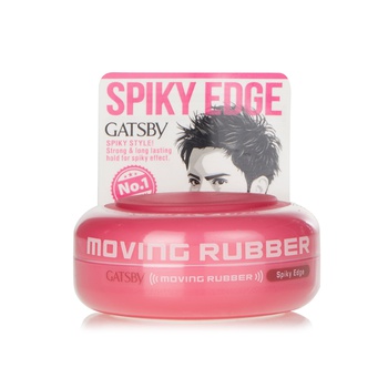 Gatsby Moving Rubber Rubbers Edge 80g