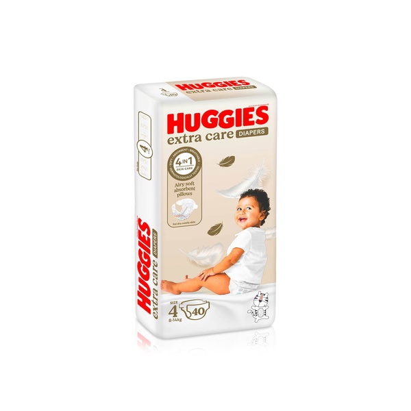 Huggies Extra Care Size 4 40s