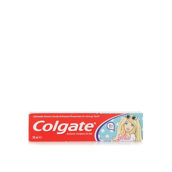 Colgate Smiles Toothpaste Kids Barbie 6+ 50ml