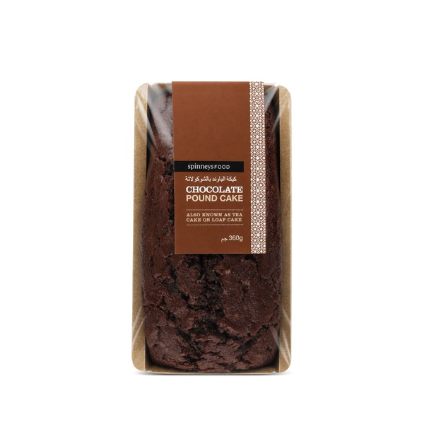 Spinneysfood Chocolate Pound Cake 360g