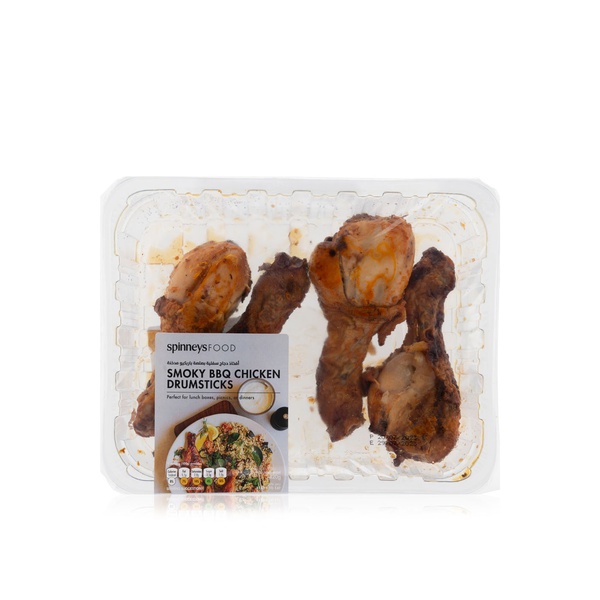 Spinneysfood Smoky BBQ Chicken Drumsticks 300g