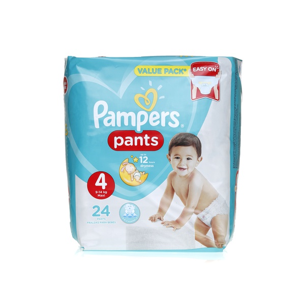 Buy Pampers Pants size 4 x24 in UAE